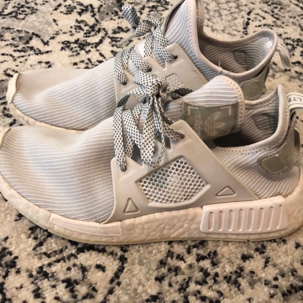 Grey adidas nmd’s women’s 7. RARE